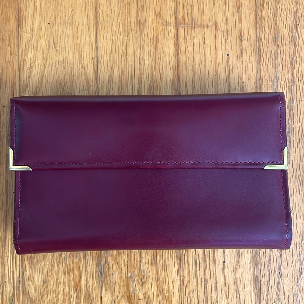 Vintage Di Lido Glove Cowhide Wallet/Checkbook